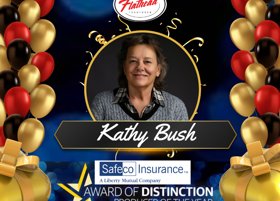 Safeco Insurance® honors Kathy Bush as Producer of the Year